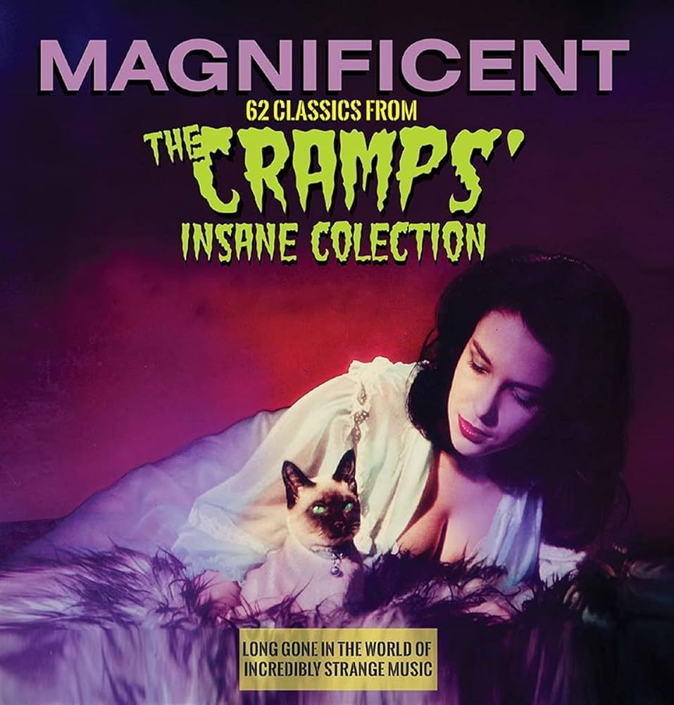 THE CRAMPS 元ネタCD GARAGE PUNK ROCKABILLY The Cramps - Twist & Shout (Ohio Demos 1979) - YouTube